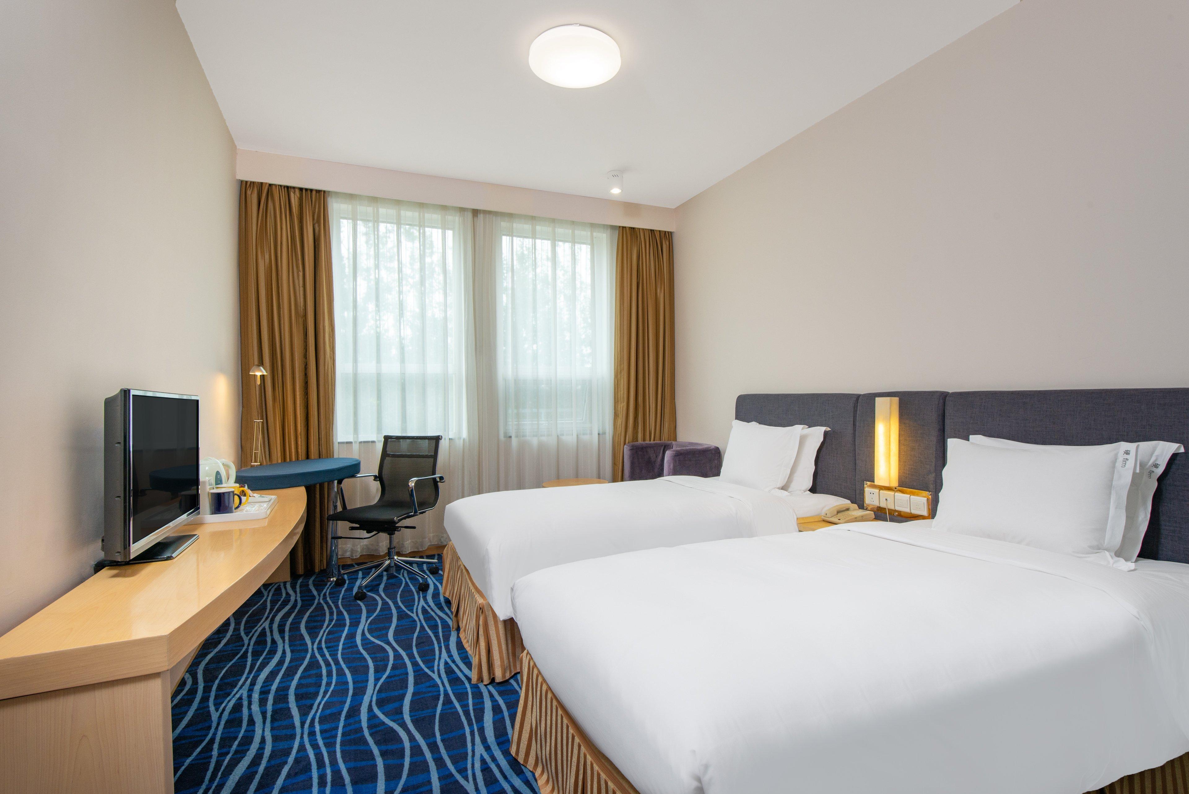 Holiday Inn Express Tianjin Airport By Ihg Exterior foto