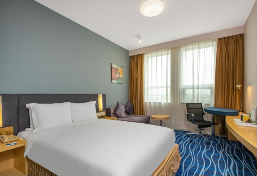 Holiday Inn Express Tianjin Airport By Ihg Exterior foto