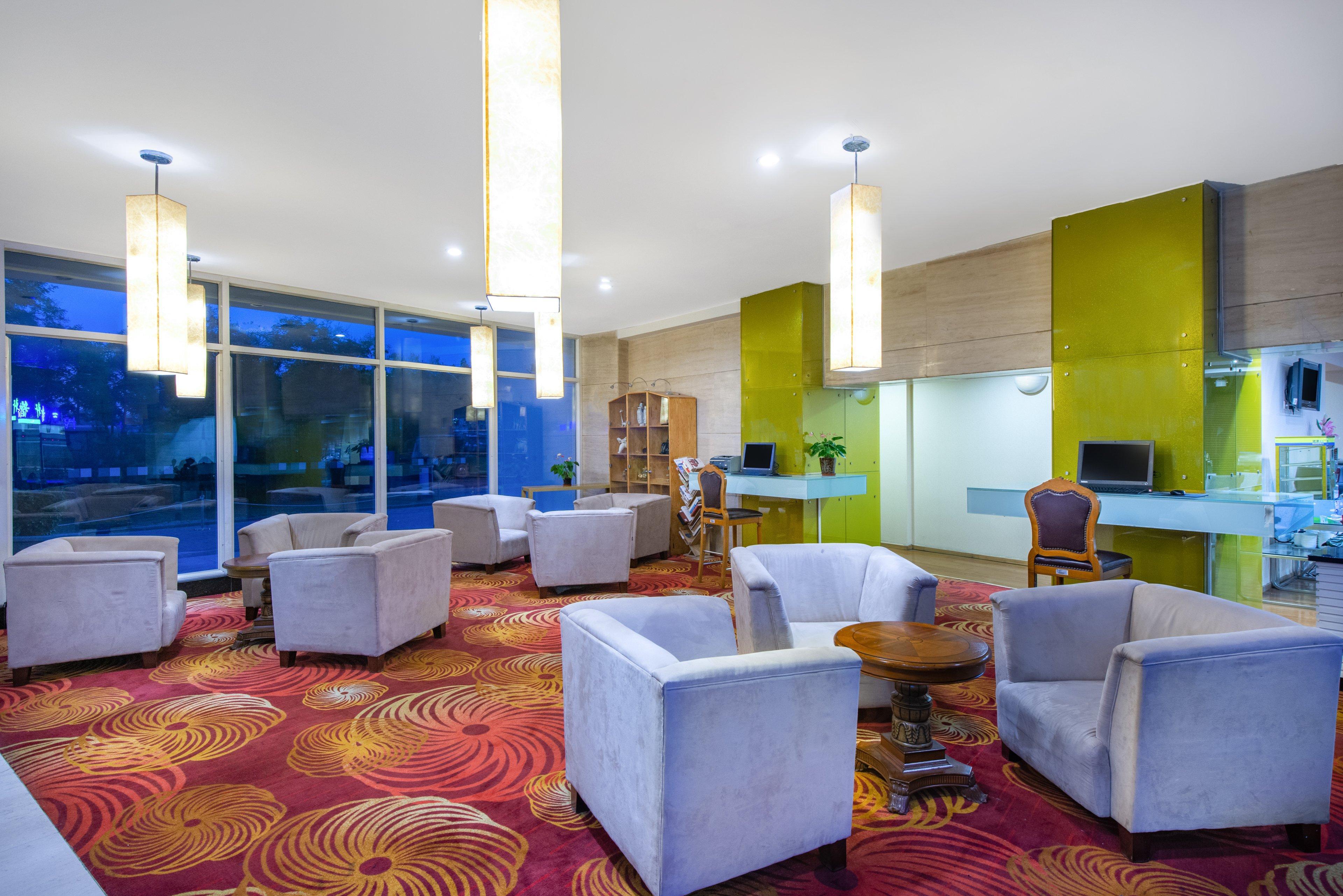 Holiday Inn Express Tianjin Airport By Ihg Exterior foto