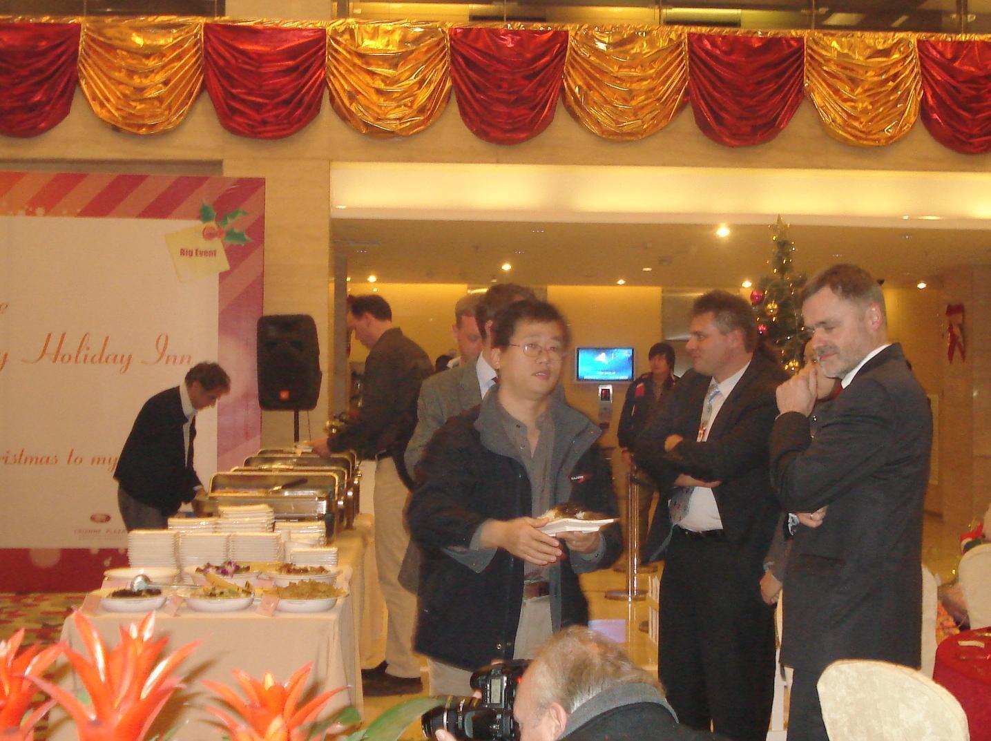 Holiday Inn Express Tianjin Airport By Ihg Exterior foto