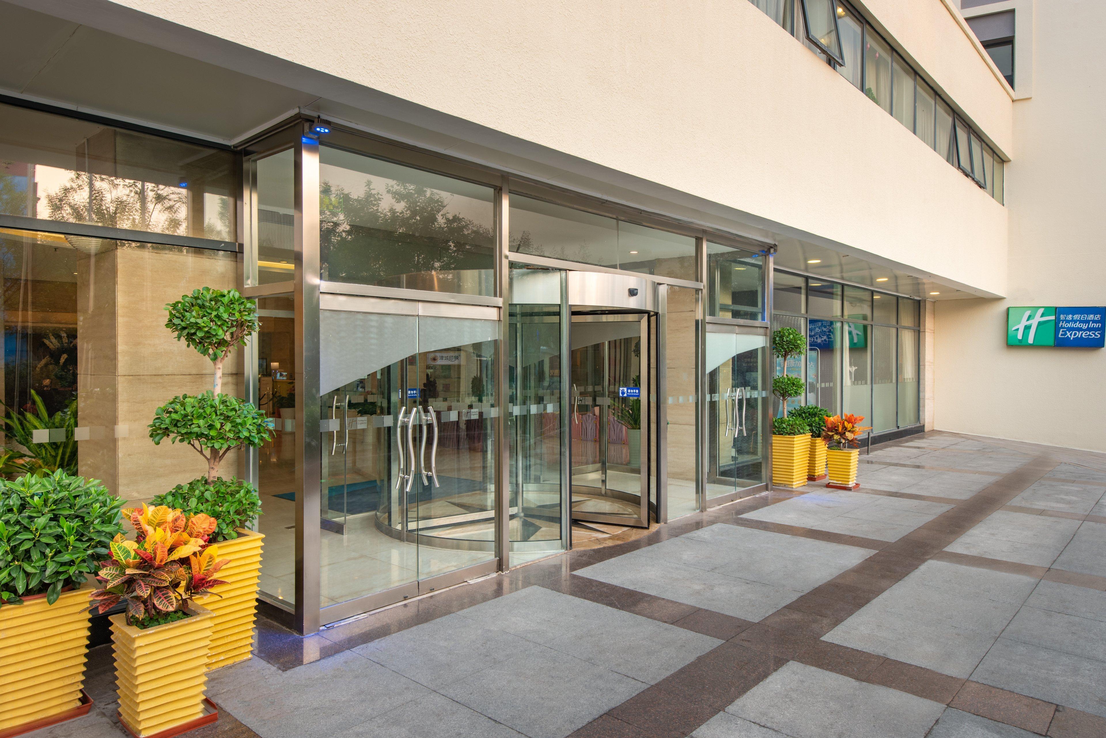 Holiday Inn Express Tianjin Airport By Ihg Exterior foto