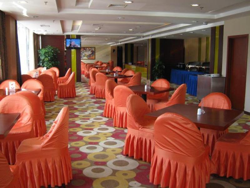 Holiday Inn Express Tianjin Airport By Ihg Exterior foto
