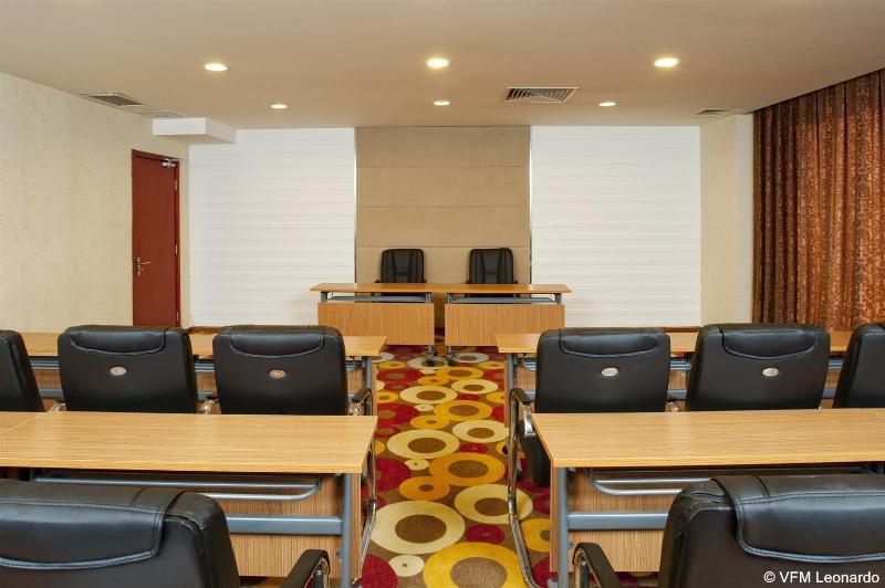 Holiday Inn Express Tianjin Airport By Ihg Exterior foto