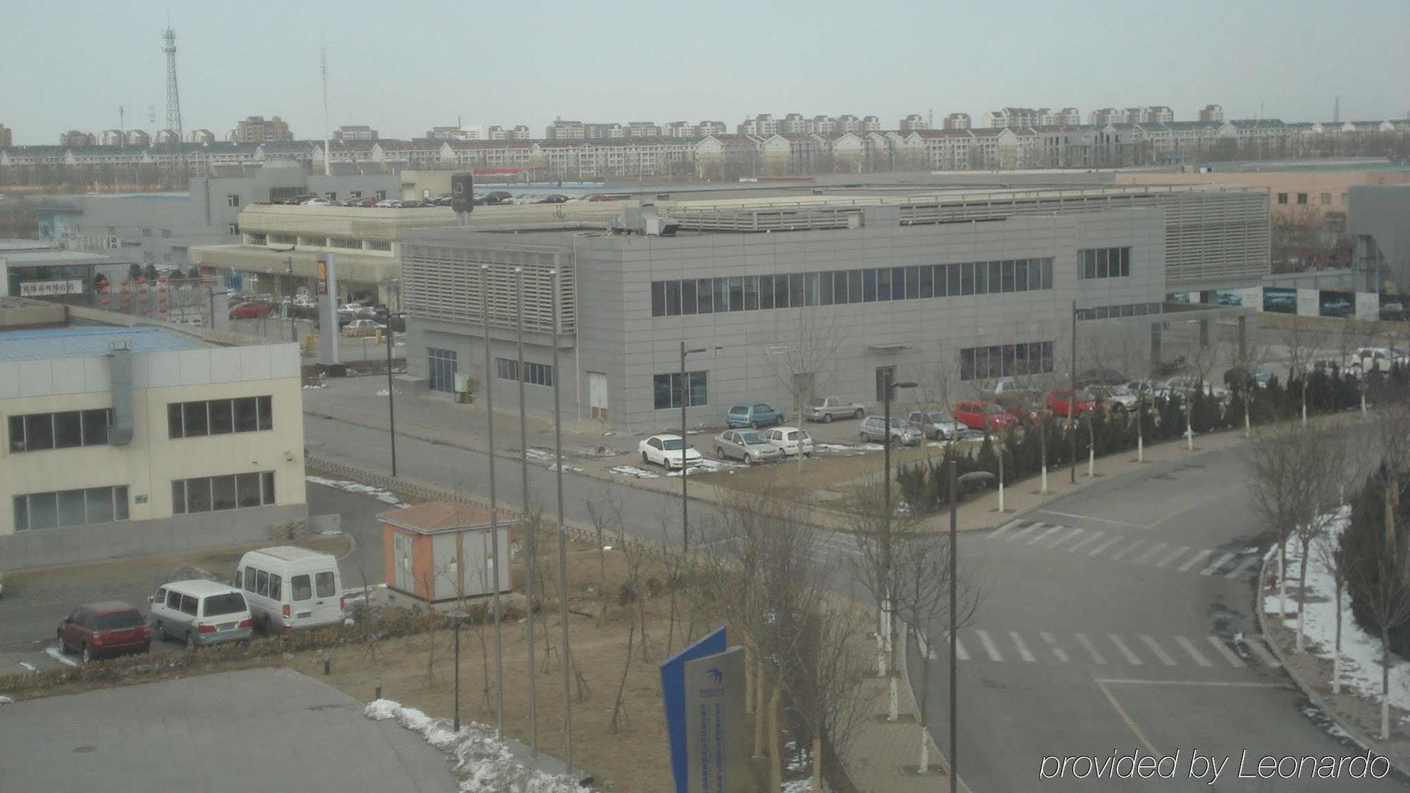 Holiday Inn Express Tianjin Airport By Ihg Exterior foto